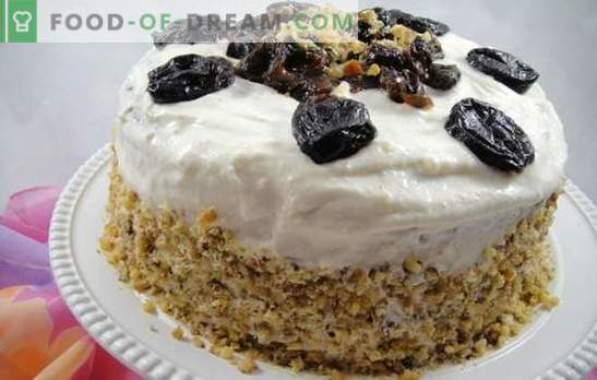 Торта со сливи - вистински кралски десерт! Тајните на пекарите со професионални торта со сливи