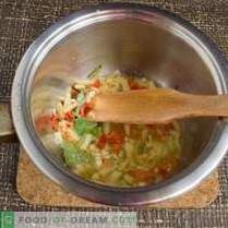 Вегетаријанска кремска супа - класична индиска кујна