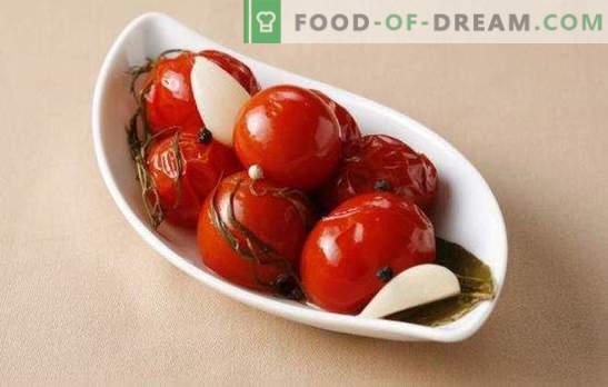 Солени домати за зима: банка на витамини. Едноставни и вкусни опции за готвење за солени домати за зима