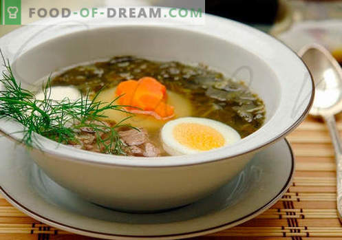 Супа од кикирики - докажани рецепти. Како да правилно и вкусна супа со кисели чорби.