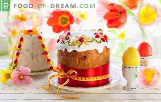 Како да декорирате торта за да ги изненадите гостите? Начини да ги красат Велигденските колачи за Велигден, опции за одлевање и одмрзнување: рецепти за нивна подготовка