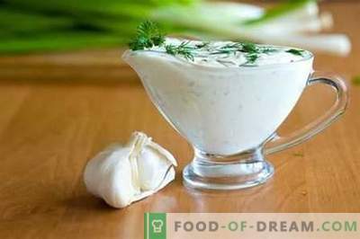 Salsa bianca - le migliori ricette. Come preparare correttamente e deliziosamente una salsa bianca.