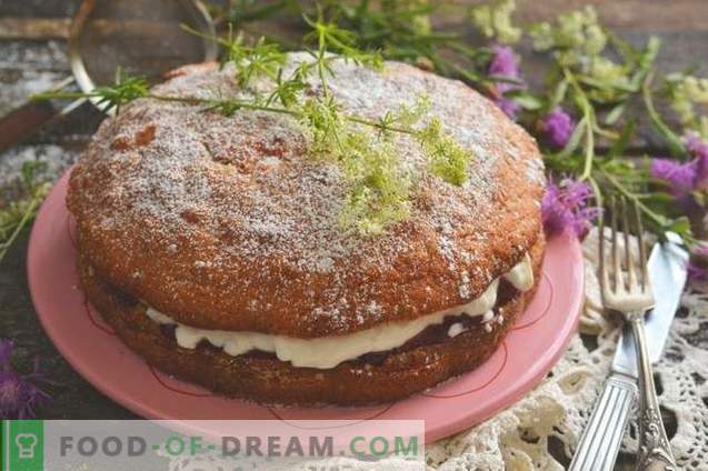 Викторија Сендвич - Кралска торта