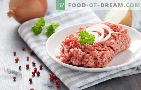 Миризливи јадења од месо - рецепт за точен полу-готов производ. Домашни месни јадења од месо: вкусни рецепти за храна
