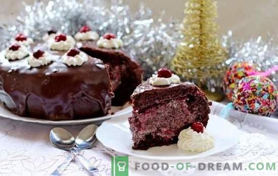 Чоколадна торта со цреша - нема коментар! Авторски рецепти: импровизација на тема чоколадна торта со цреша