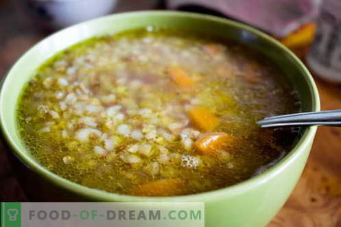 Супа од леќата - најдобри рецепти. Како да се готви супа од леќата и вкусна.