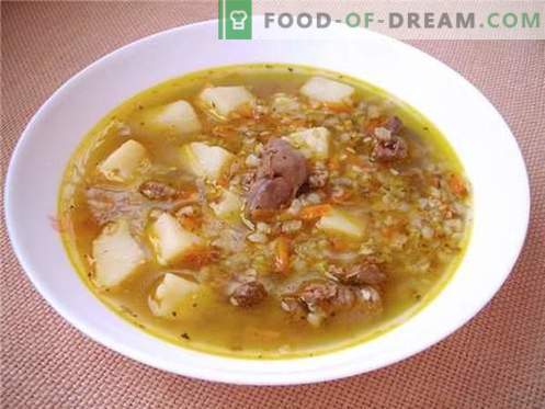 Супа од леќата - најдобри рецепти. Како да се готви супа од леќата и вкусна.