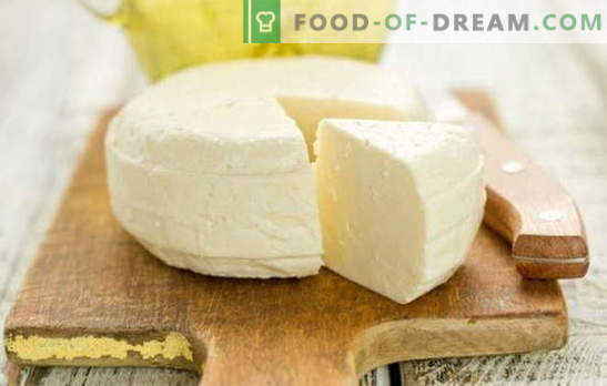Домашно сирење од млеко и кефир е вкусен, нежен и најважен природен производ. Докажани и оригинални рецепти на домашно сирење од млеко и јогурт