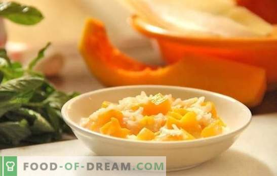 Брз и здрав појадок - ориз со тиква во бавен шпорет. Портокалово расположение: не е здодевна тиква каша со ориз во бавен шпорет