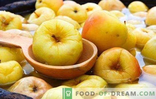 Натопена јаболка дома - засилување започна! Најдобри рецепти за печени јаболки дома во буриња и лименки