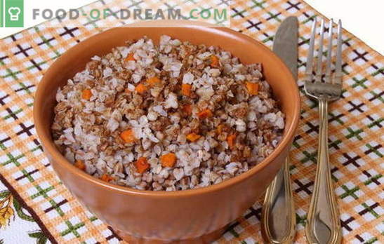 Леќата со моркови - паметна каша! Рецепти готвење леќата со моркови и со кромид, домати, печурки, пилешко, јајца