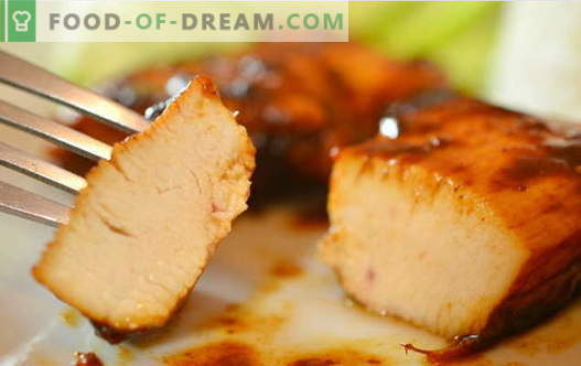 Pollo in salsa di soia - le migliori ricette. Come cucinare correttamente e gustoso pollo con salsa di soia.