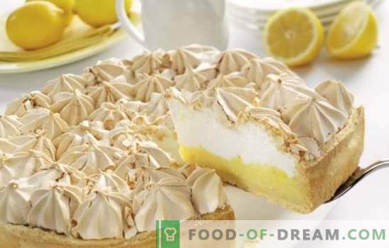 Лимонска пита - незаборавно вкус! Рецепти за домашен квасец, лиснати, песочни колачи со лимони