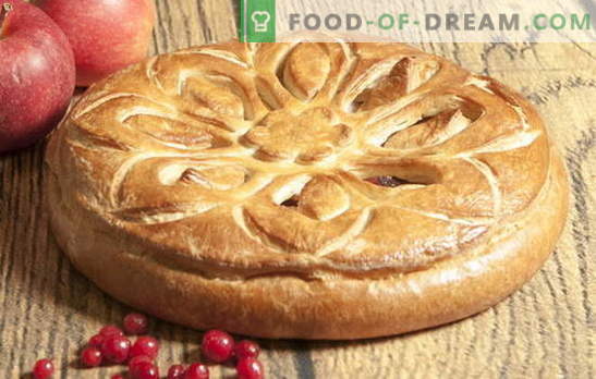 Јаболко од тесто од квасец: ништо комплицирано! Класичен и оригинален рецепт квасец на квасец од јаболко