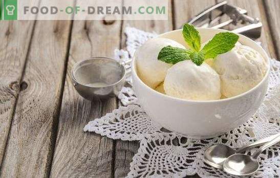 Сладолед направен од млеко дома е природен производ! Рецепти вкусен сладолед од млеко дома
