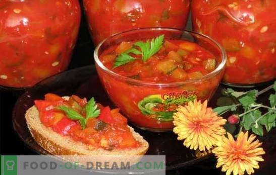 Кавијар од бугарска пиперка - богата пастрмка! Рецепти за различни кавијар од пиперка: со домати, модри патлиџани, цвекло, морков