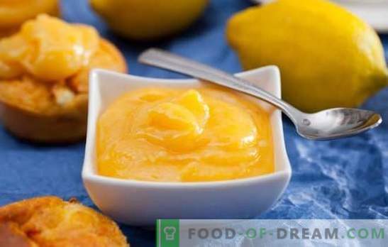 Лимон Курд - неверојатен цитрусен крем. Идеален рецепт со вкус на лимон Курд за појадок, печење, десерти