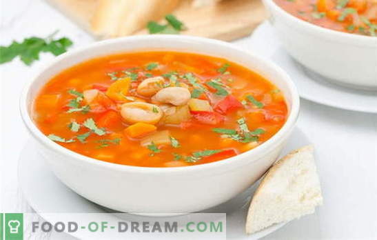 Супа од грав во мултикипак без проблеми. Рецепт грав супа во бавен шпорет од суви и конзервирана грав