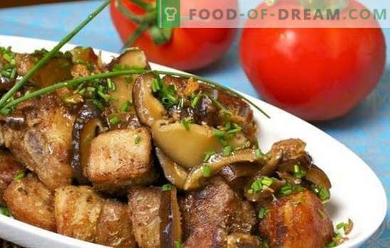 Свинско месо со печурки во бавен шпорет - нежно месо со магична арома! Како брзо да направите свинско месо со печурки во бавен шпорет