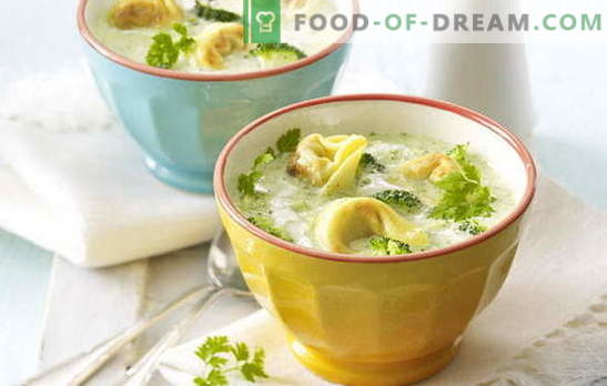 Супа со кнедли - необични рецепти за вкусно јадење. Готвење вкусни супи со кнедли