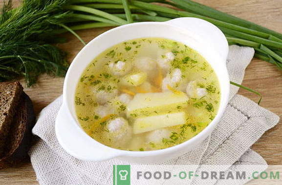 Вкусна супа од компири со вкусен јајца