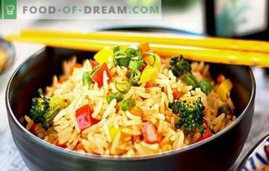Ориз со зеленчук во бавен шпорет - изеден за двете образи! Рецепти од различни јадења со ориз со зеленчук во бавен шпорет