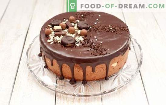 Пусти торта е цела чоколада. Едноставни пусти рецепти за торти: со цреши, мед, ореви, сливи, во рерна и бавен шпорет