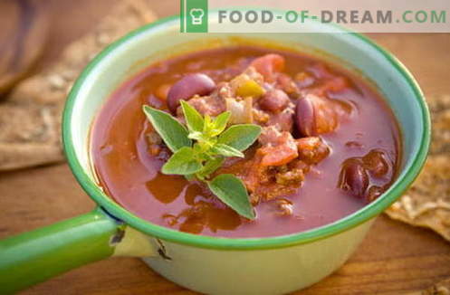 Супа од грав - најдобри рецепти, трикови и тајни. Како да се готви вкусна гравска супа: со месо, сланина, пилешко