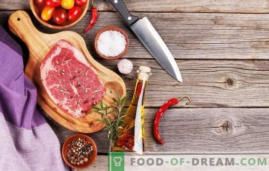 Кои зачини се потребни за месо и кои во никој случај не можат да се користат?