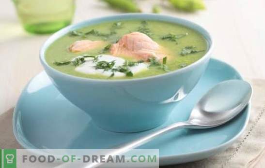 Супа од риба - корисна, едноставна, вкусна. Најдобри рецепти на кета супа (од глава, опашка, перки) за секој вкус: со житарици и пченка