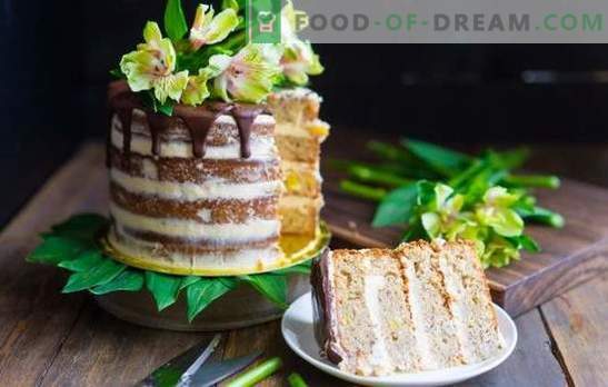 Торта за колачи - овошен послужавник и сочни бисквити. Избор на колачи 