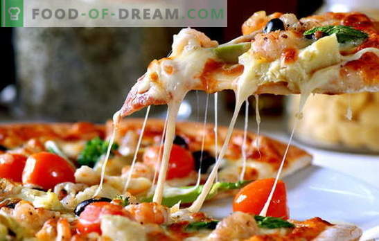 Рецептот за италијанската пица е малку патување во потрага по вистината. Експерименти pizzayolov во рецептот на италијанската пица