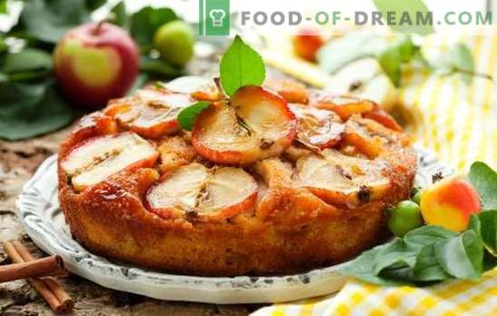 Јаболко пита во бавен шпорет - вкусен и едноставен десерт. Различни опции на пита од јаболка во бавен шпорет