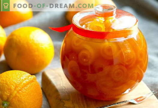 џем од портокал: како правилно да готви портокалово џем