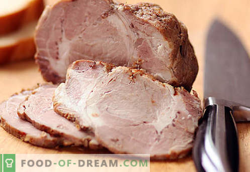 Домашна свинско месо - најдобри рецепти. Како правилно и вкусно сварено свинско дома.