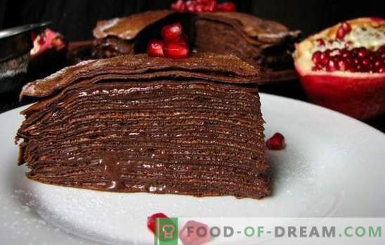 Чоколадна торта на кефир - свеж вкус! Рецепти за вкусни кефирски колачи со путер, крем и путер крем