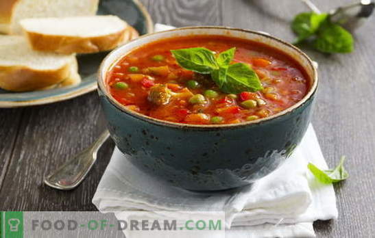 Италијанска супа - рецепти со различна комплексност и тајни. Вкусни, мирисни и богати италијански супи во вашата кујна