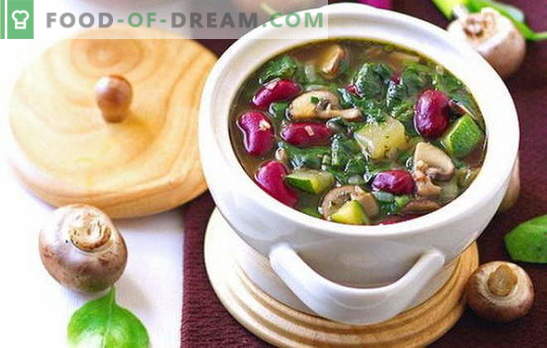 Постен супи - рецепти за секој ден. Како да правилно и вкусно гответе посно супи - рецепти за секој ден и на одмор