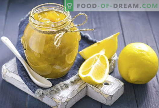 џем од лимон: како правилно да се прави џем од лимон