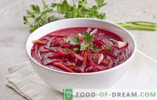 Супа од цвекло со месо: на топлина, и во ладна вкусна! Најдобри рецепти за готвење топла и ладна цвекло со месо