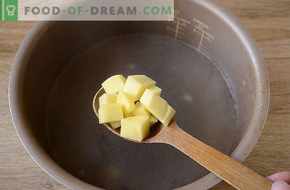 Супа со свежа зелка во бавен шпорет: брзо, лесно, вкусно! Авторски чекор-по-чекор фото-рецепт за готвење зелка од свежа зелка во бавен шпорет