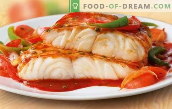 Риба со зеленчук во бавен шпорет - максимална корист. Методи на готвење риба со зеленчук во бавен шпорет: печен, парен, задушени
