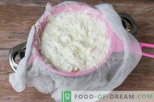 Сирење или фета сирење дома. Како да направите домашно сирење е вкусно и ефтин.