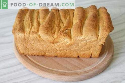 Печете дома уникатен италијански леб со путер. Идеален за сендвичи и здравици!