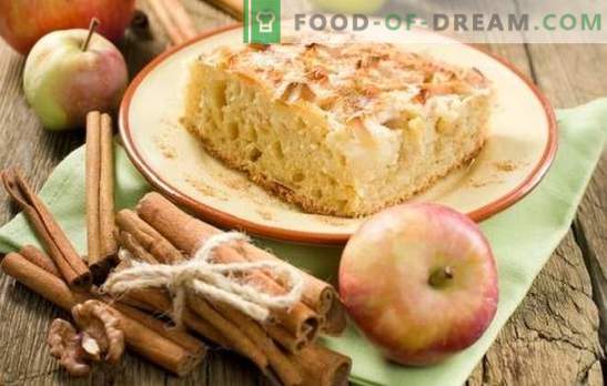 Шарлот со јаболка и цимет е омилена торта на нов начин. Како да се готви шарлот со јаболка и цимет: нови идеи