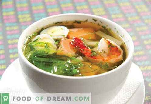 Мисо супа - докажани рецепти. Како правилно и варен мисо супа.
