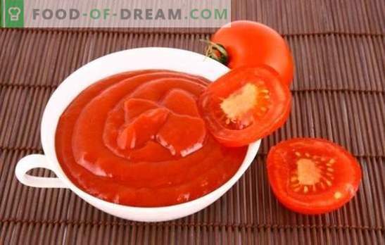 Маринада од домати - во сите негови вкусови! Рецепти сочни маринади на доматно пире и сок за различни меса, риба, живина