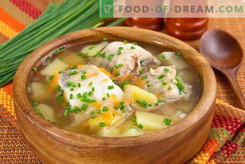 Супа од риба - најдобри рецепти. Како правилно и вкусно готвач риба супа.