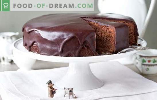 Sacher Cake: Подгответе вкусна торта во брзање. Sacher tort: ​​избор на рецепти: класичен, виенски, посно и други