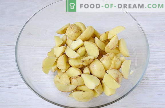 Рецепт за вкусен компир од земја во 25 минути